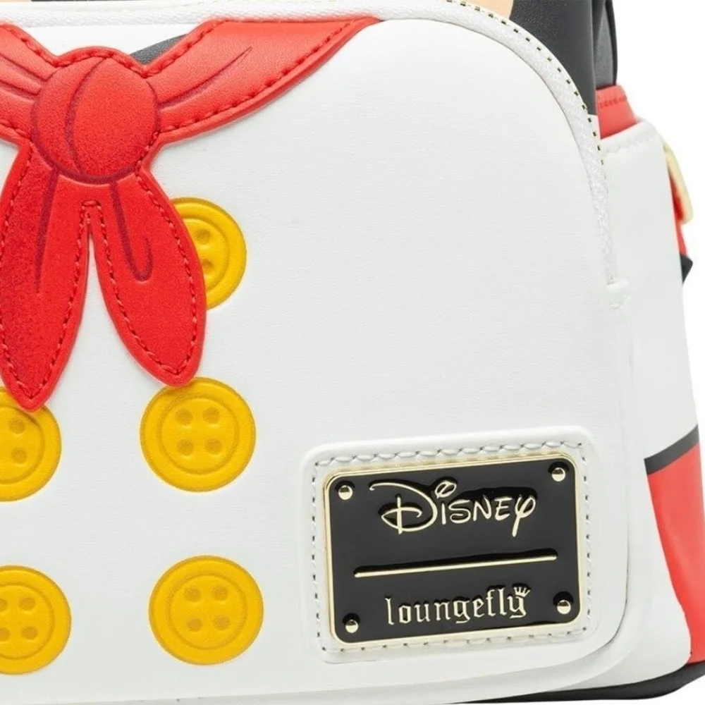 Loungefly Mickey Mouse Chef Backpack - Black, White, Red